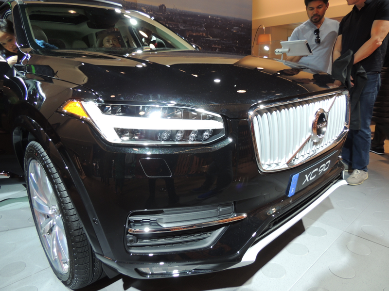 Illustration for article titled NYIAS 2016 PHOTODUMP (part 3, the euros minus BMW, Alfa and Audi)
